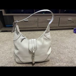 Off White Coach Purse